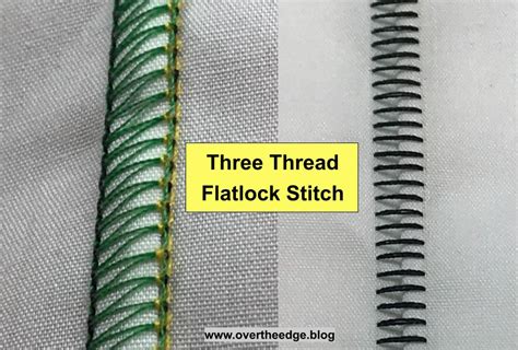 flatlock seam sheet metal|what is a flatlock stitch.